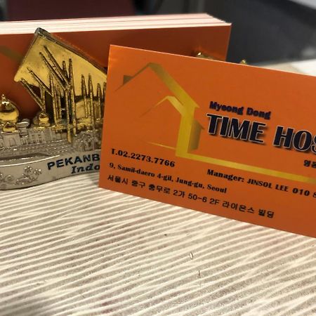 Myeongdong Time Hostel Seoul Luaran gambar