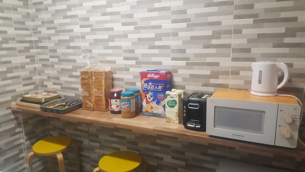 Myeongdong Time Hostel Seoul Luaran gambar