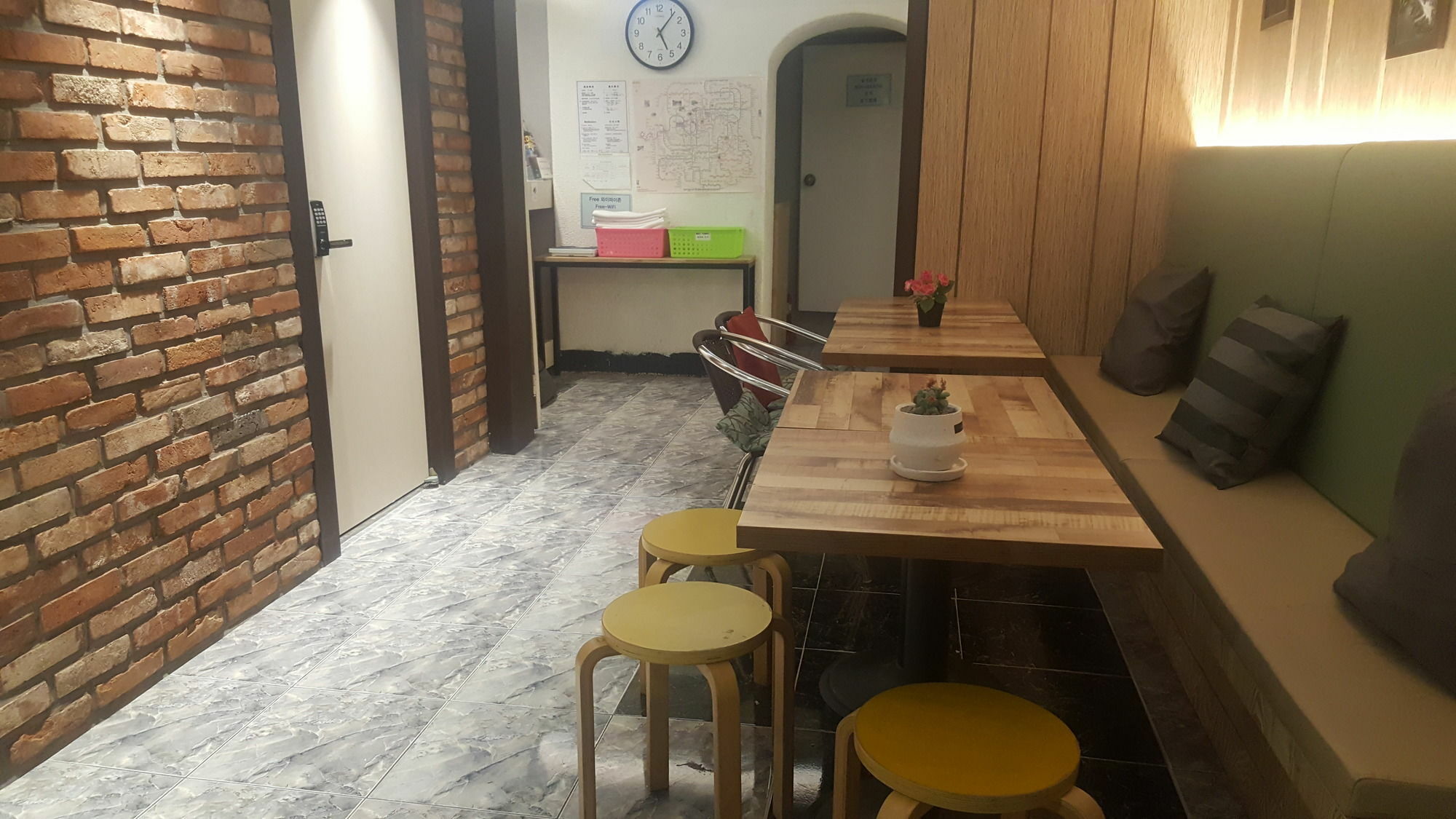 Myeongdong Time Hostel Seoul Luaran gambar
